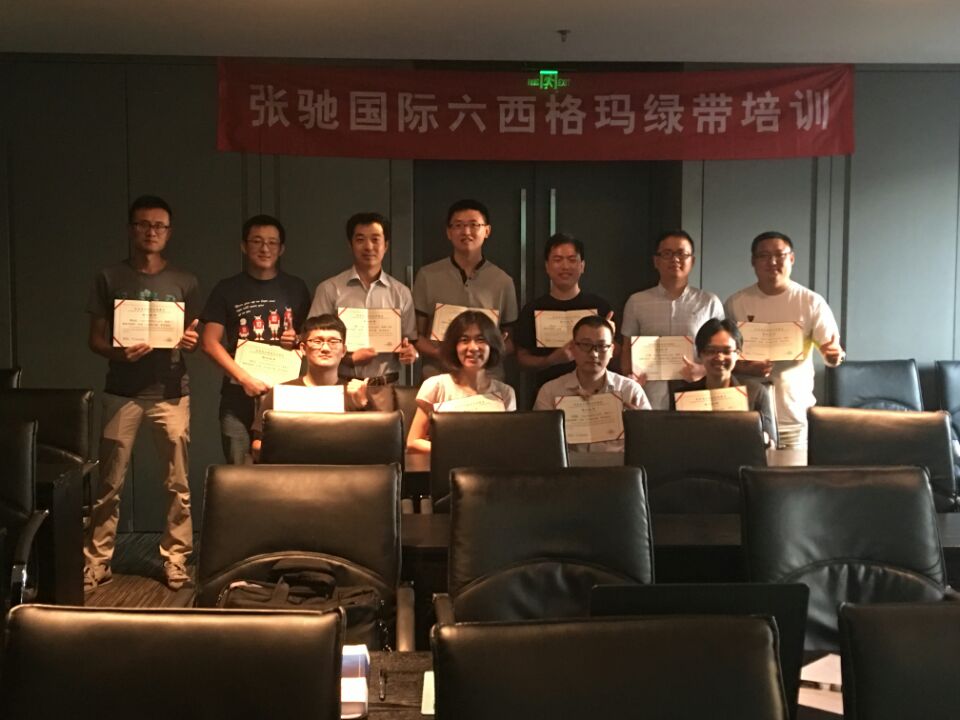 六西格玛绿带培训