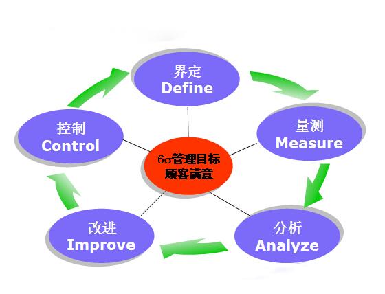 六西格玛,职责,角色