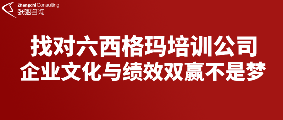 六西格玛培训公司