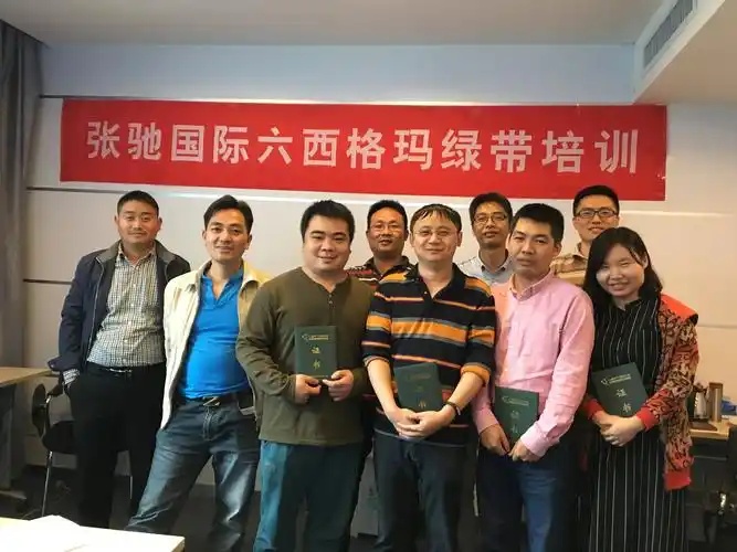 六西格玛培训，张驰咨询，六西格玛绿带培训