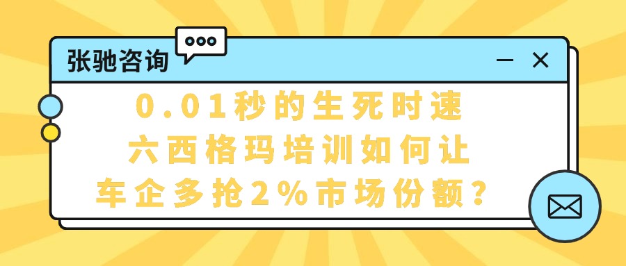六西格玛培训
