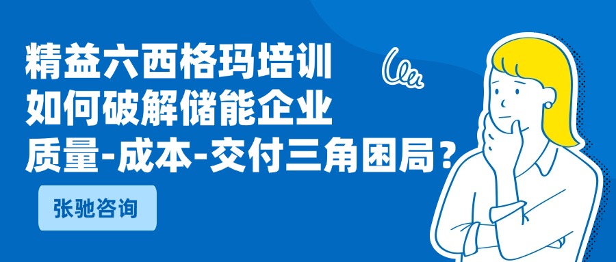 精益六西格玛培训