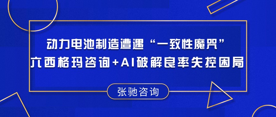 六西格玛咨询