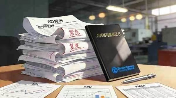 六西格玛培训，张驰咨询