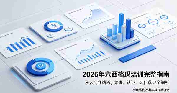 六西格玛培训,六西格玛绿带培训,六西格玛黑带培训,六西格玛认证,六西格玛培训机构,六西格玛培训费用,DMAIC,六西格玛咨询,张驰咨询